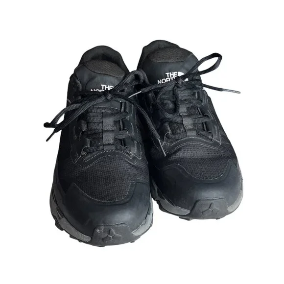 The North Face 12.5 Vectiv Exploris Futurelight‎ Waterproof Black Hiking Shoes - Picture 2 of 9